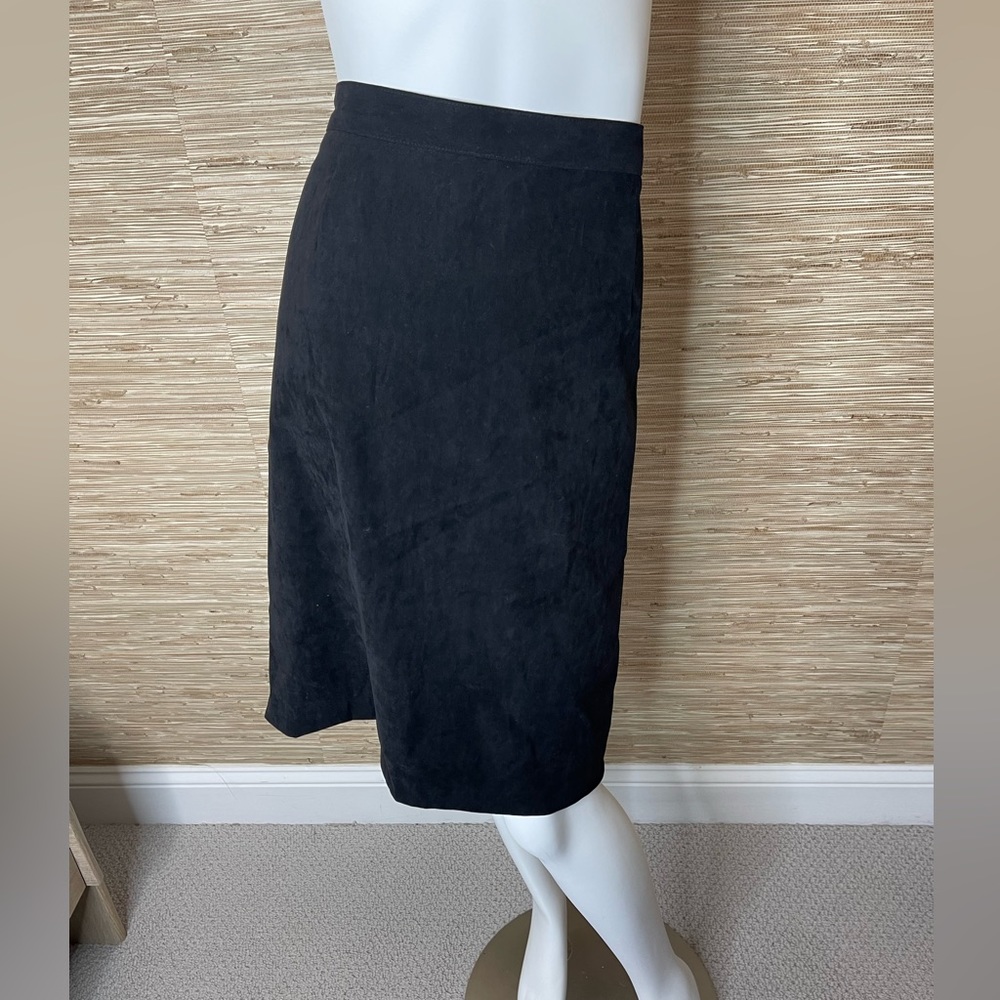 Vintage Faux Suede Skirt